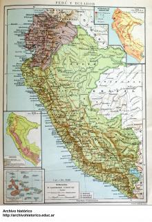 Perú y Ecuador en 1947