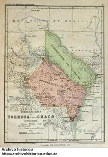 Formosa y Chaco en 1888