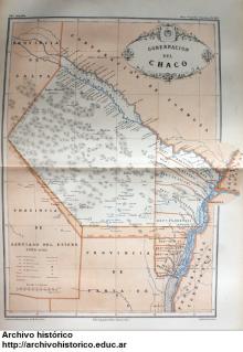 Chaco en 1887