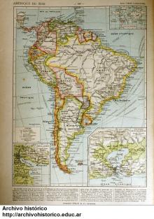 Sudamérica en 1924