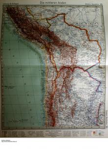 Perú, Bolivia y Chile en 1925