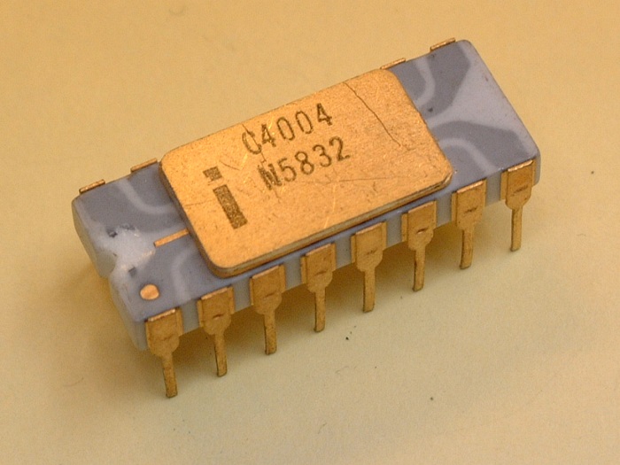 Intel 4004 (1971)