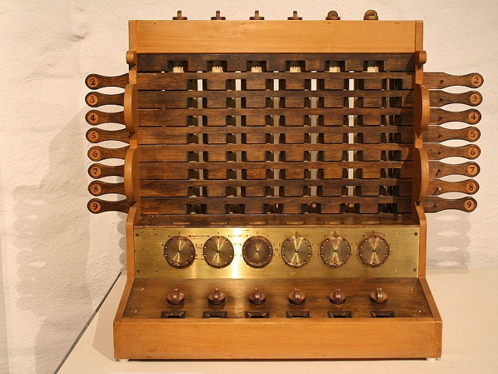 Reloj calculador (1623)