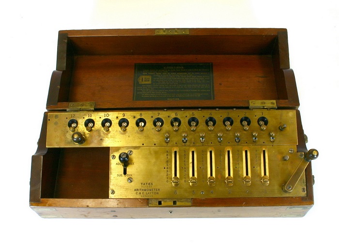 El aritmómetro (1851)
