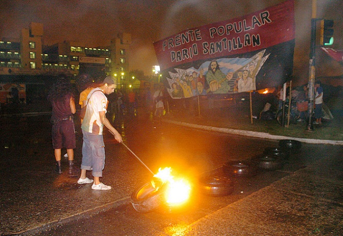 Juicio a los asesinos de Kosteki y Santillán