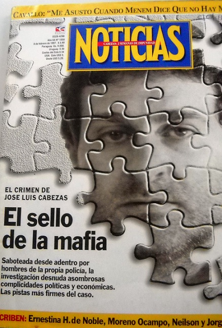 «El sello de la mafia»