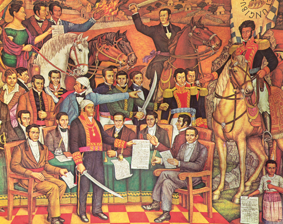 La independencia de México