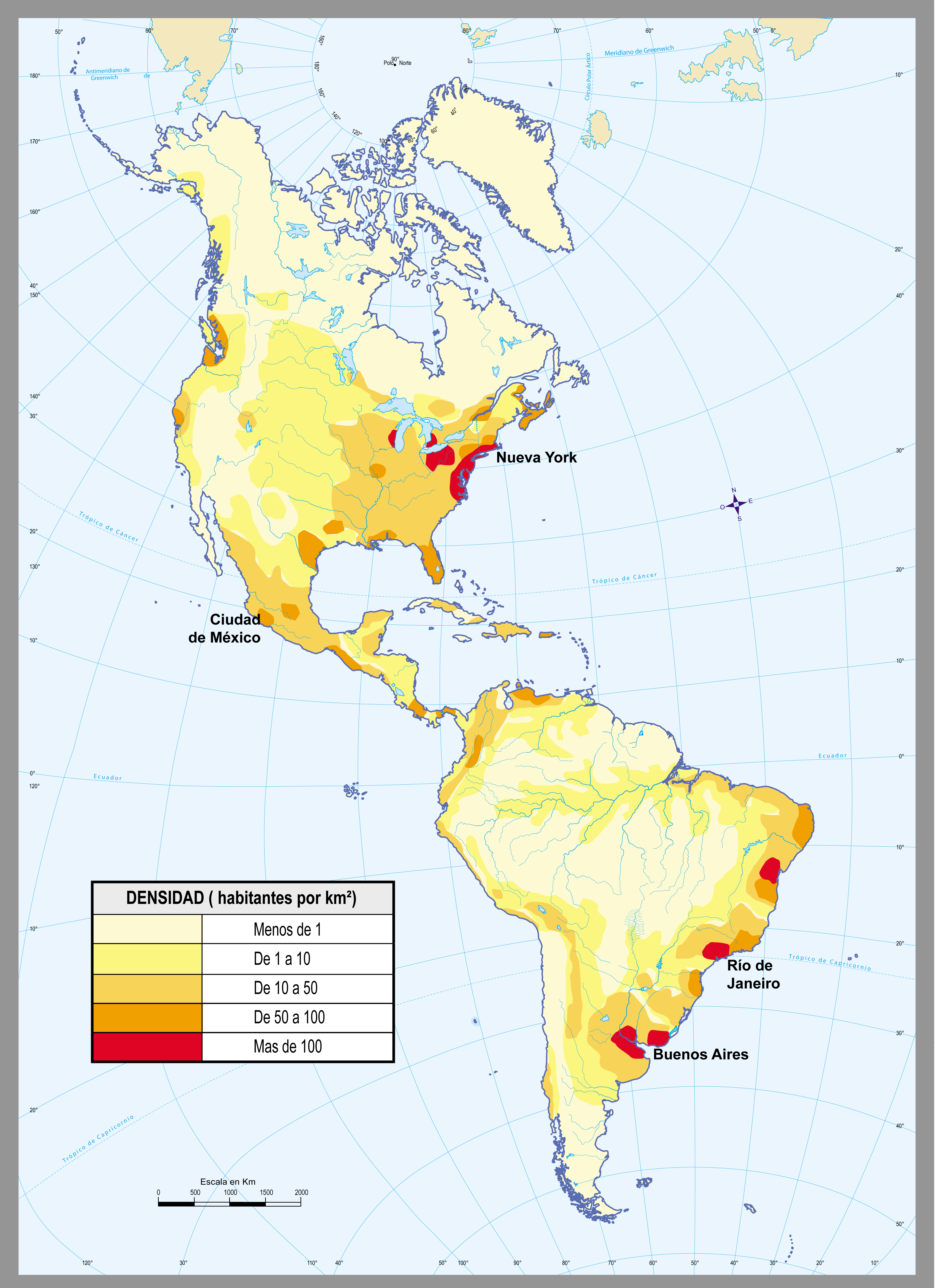 América Demográfico