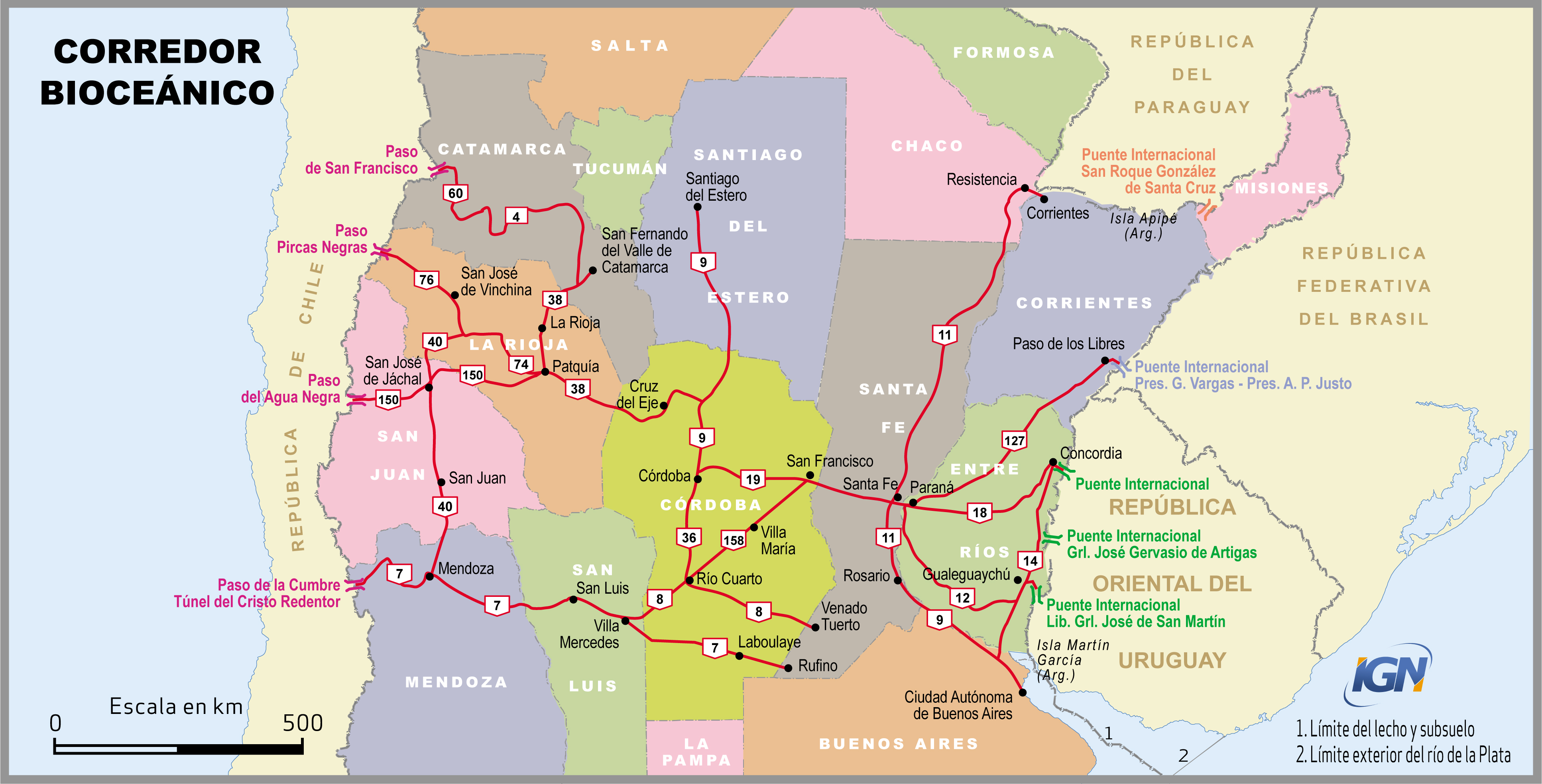 Argentina Corredor Bioceánico