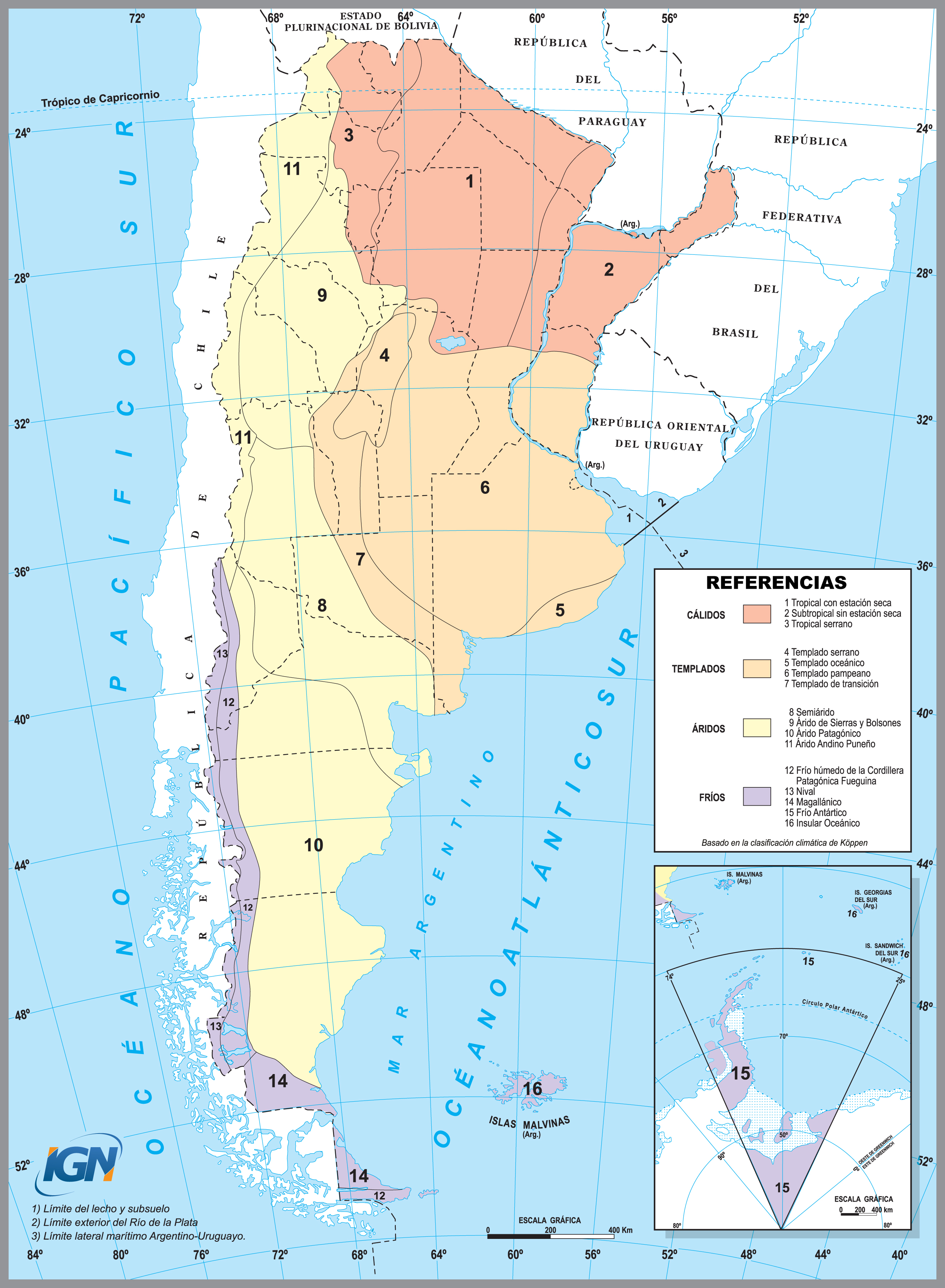 Argentina Clima