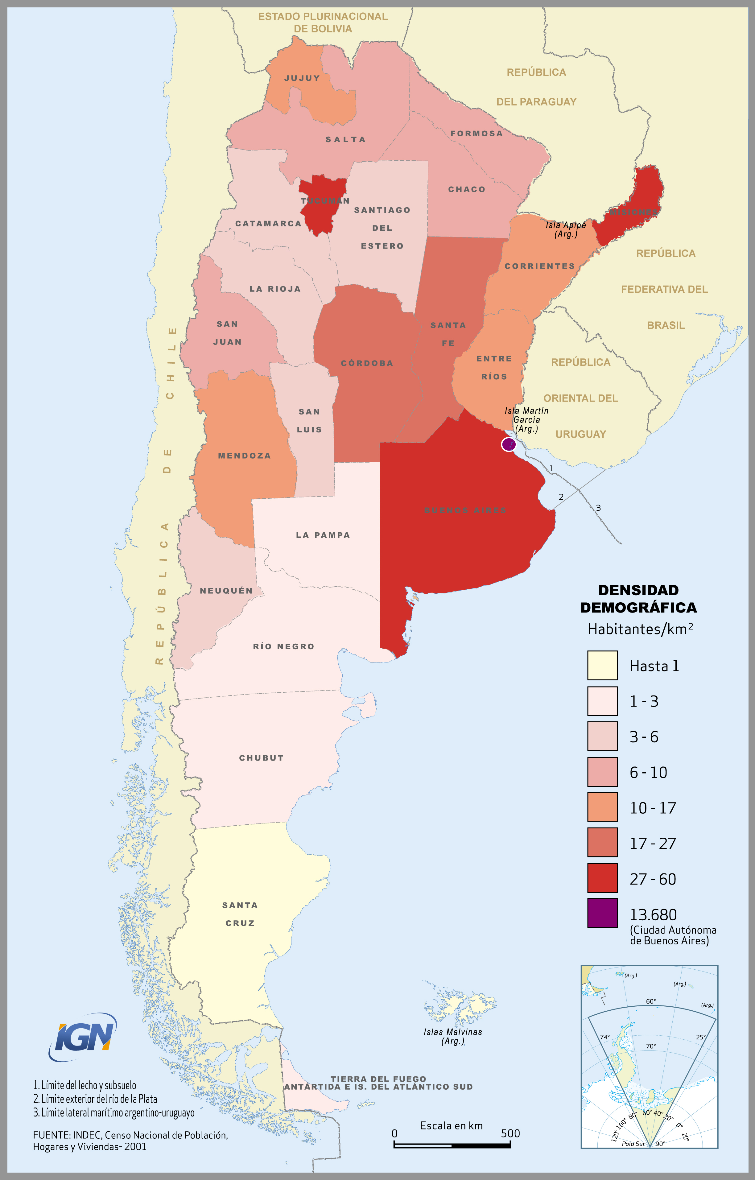 Argentina Demográfico