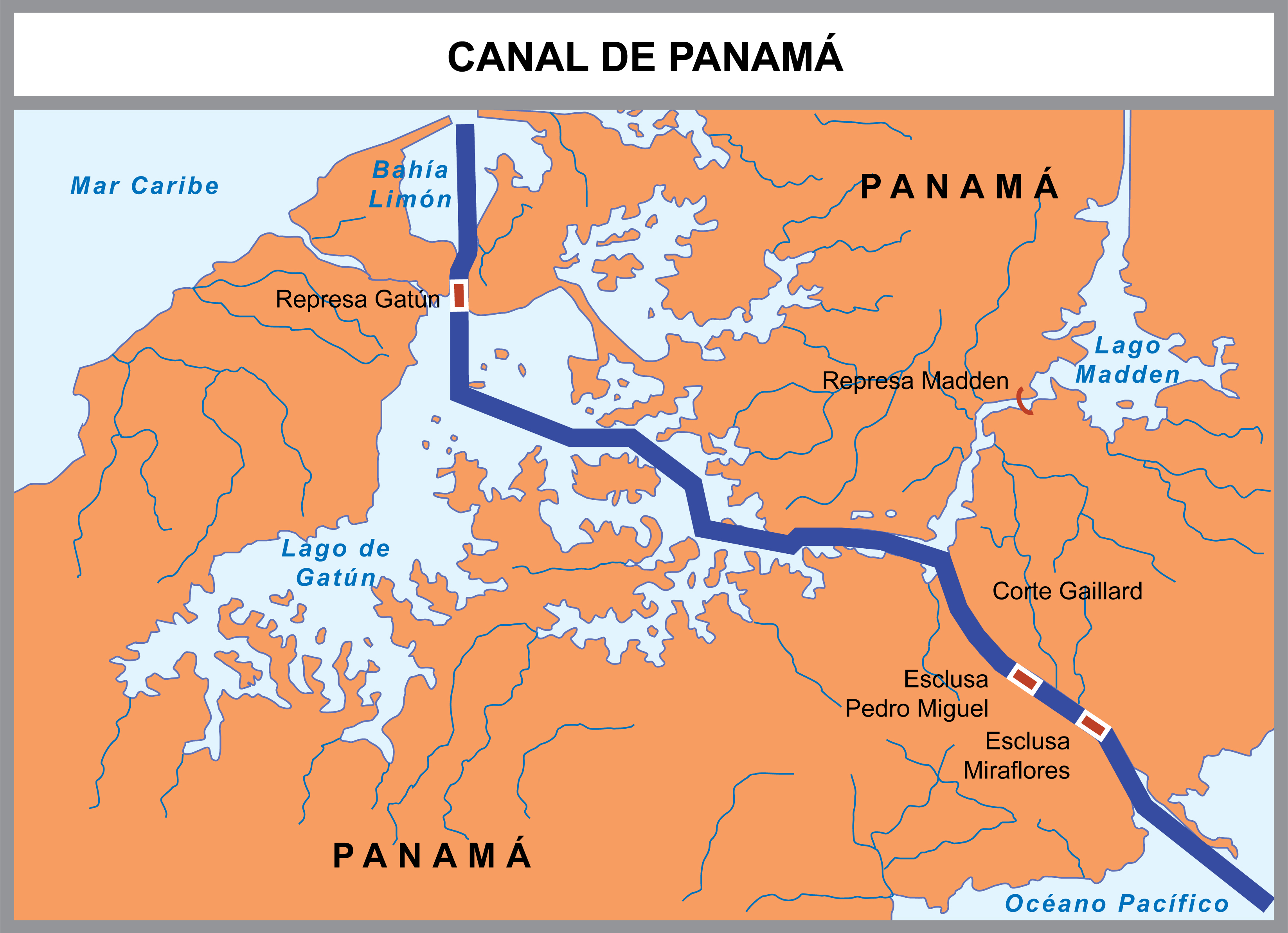 Canal de Panamá