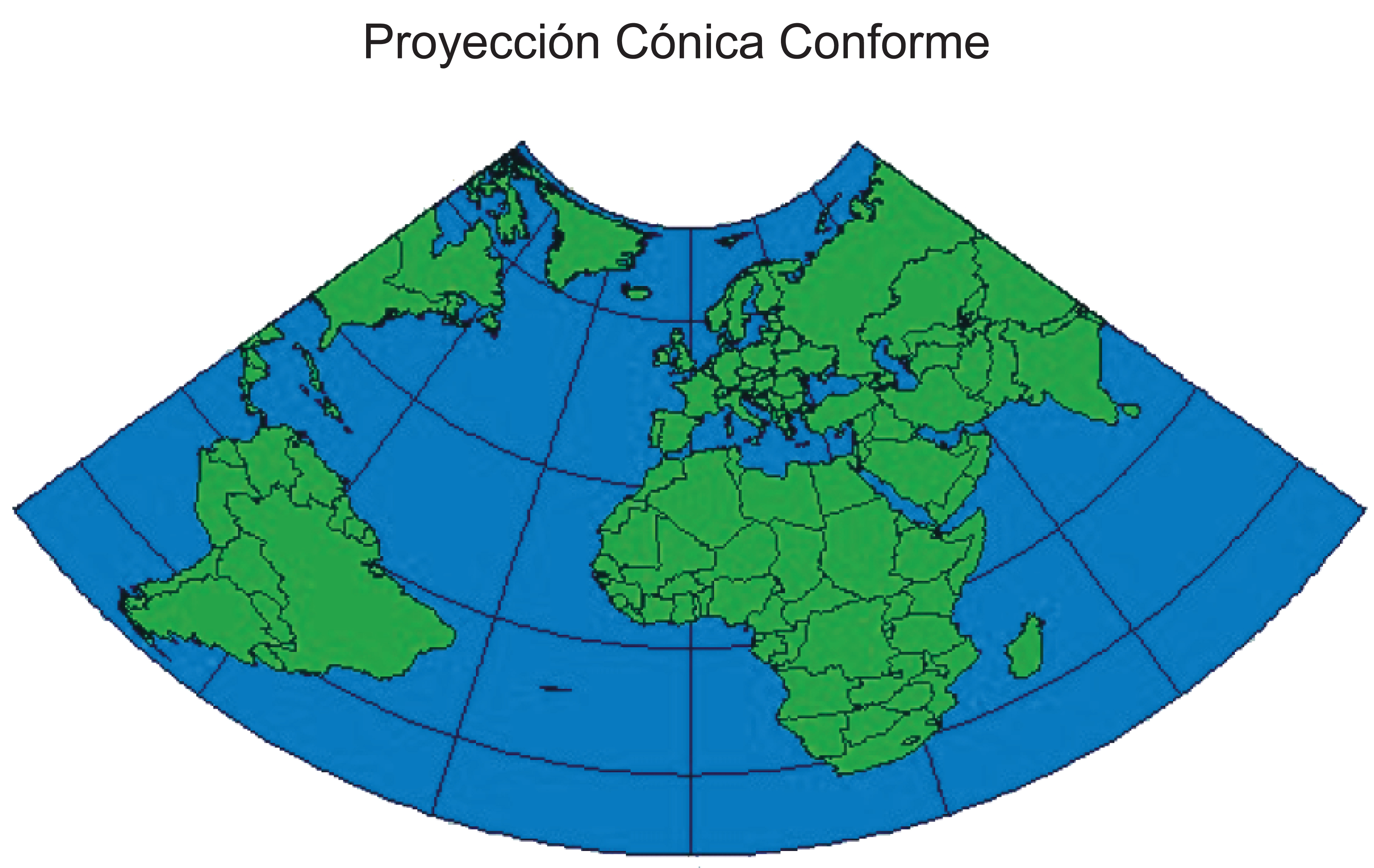 Proyección Cónica Conforme