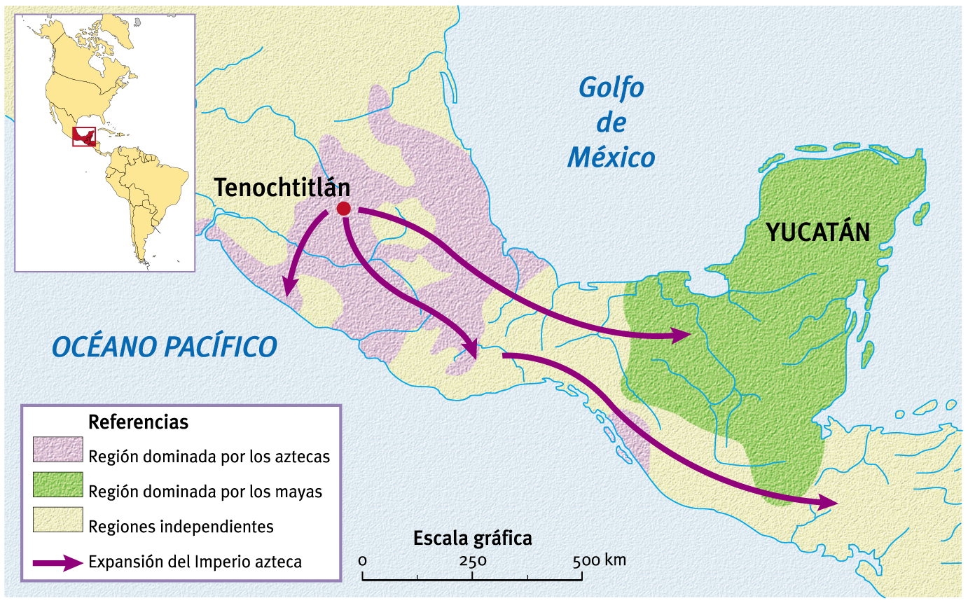 El imperio azteca