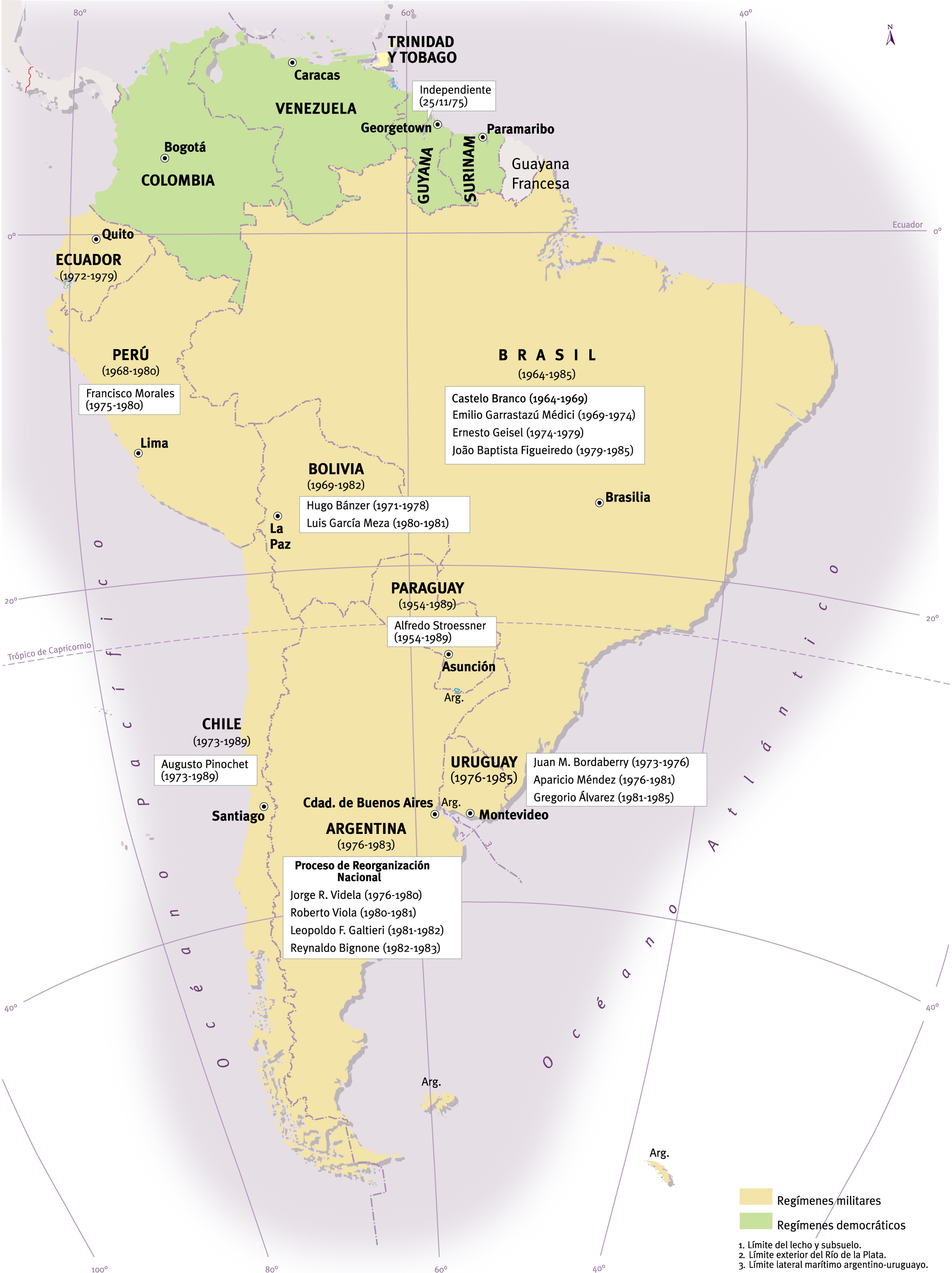 Terrorismo de Estado en América del Sur