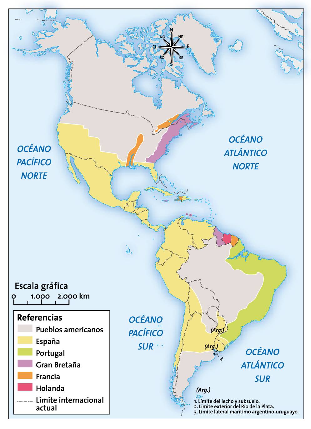 La conquista de América