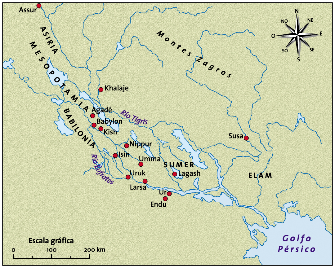 Antigua Mesopotamia