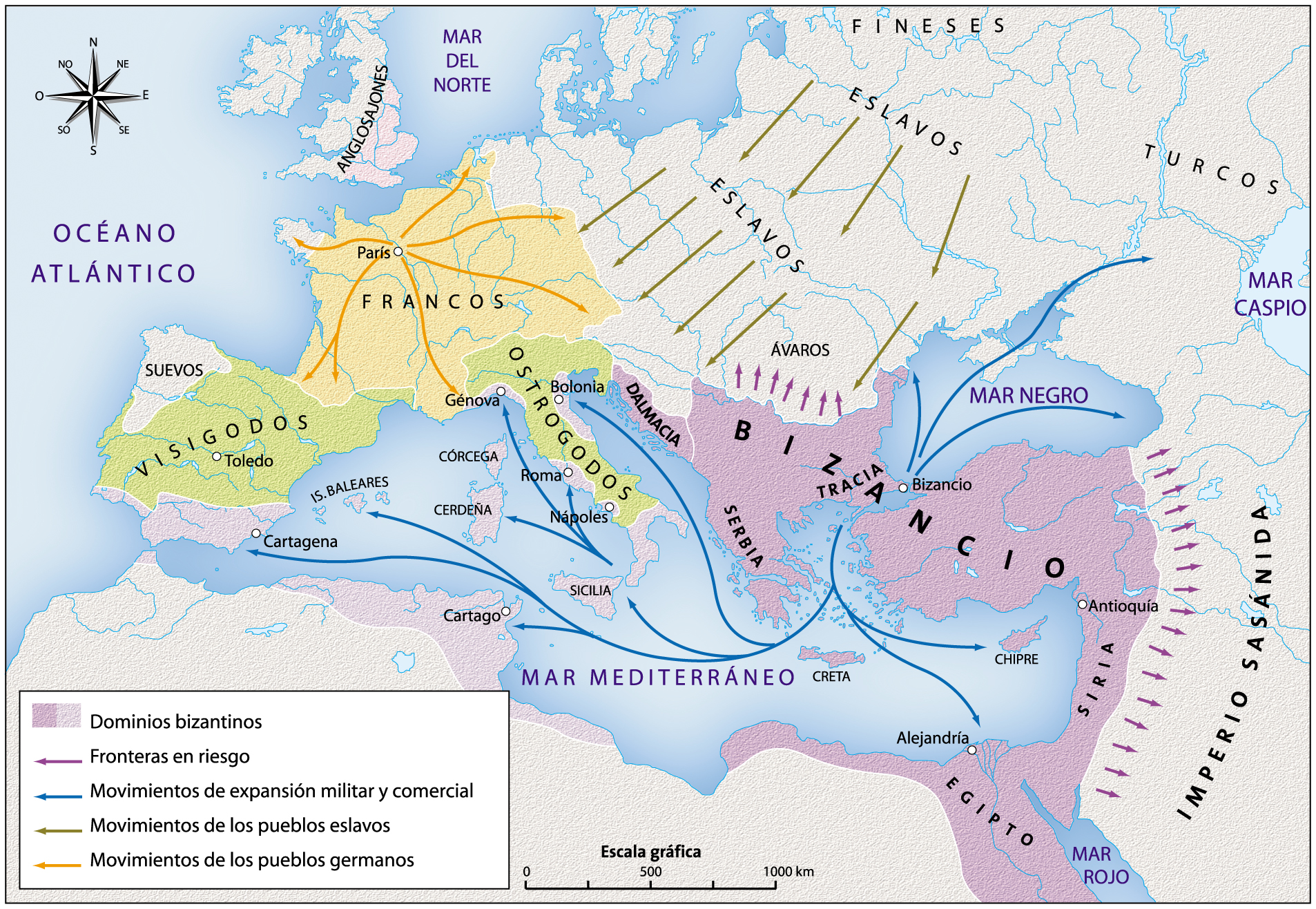 El Imperio Bizantino