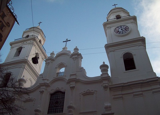 Iglesia San Ignacio de Loyola, ciudad de Buenos Aires