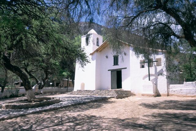 Iglesia Santa Rosa de Lima, Purmamarca, Jujuy