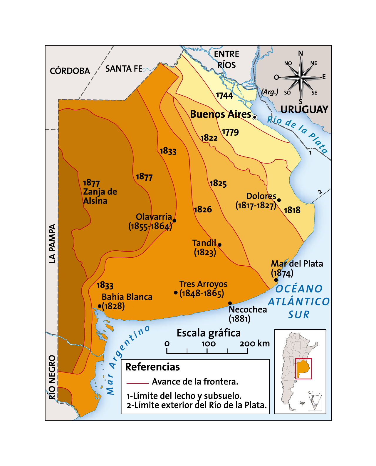 Ampliación de las fronteras