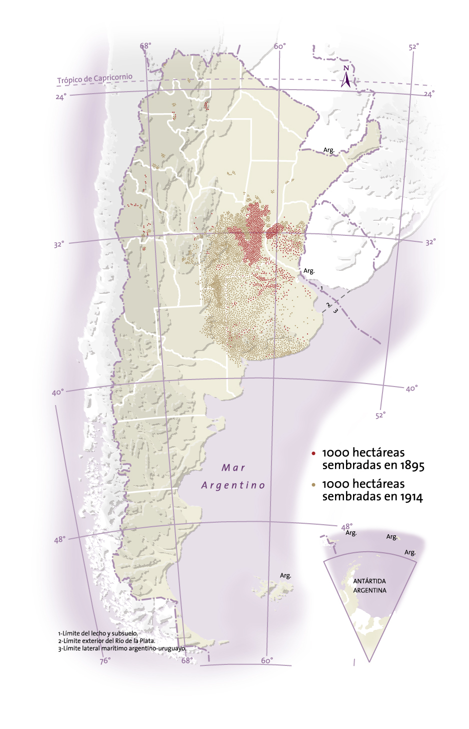 La expansión agrícola y ganadera argentina (1880-1930)