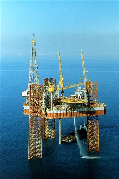 Perforación en el mar