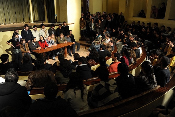 Ruptura dentro de la Federación Universitaria Argentina, 2012.