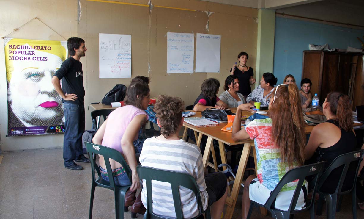 Bachillerato para personas trans