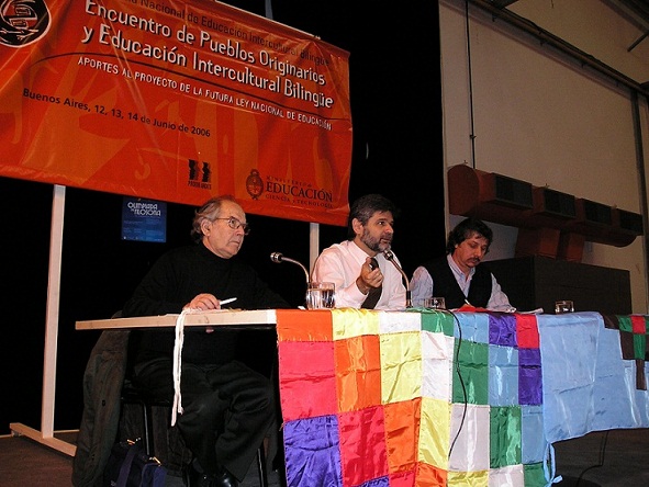 Panel sobre la Ley de Educación 