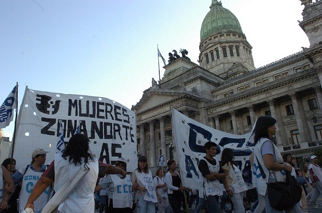 Marcha por la educación, 24/11/2006.