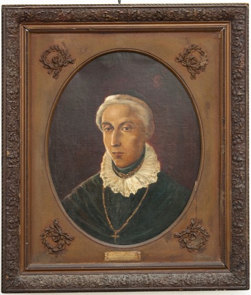 Diputado Fray Justo Santa María de Oro