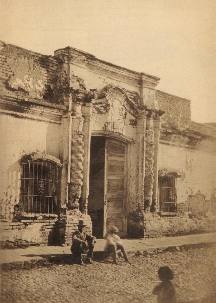 Casa de Tucumán en 1868