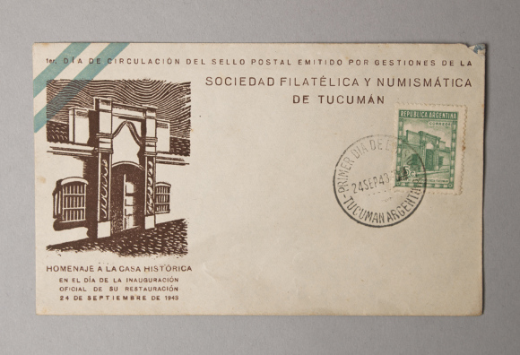 Sello postal conmemorativo