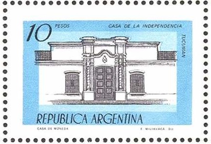 Estampilla Casa Histórica de Tucumán