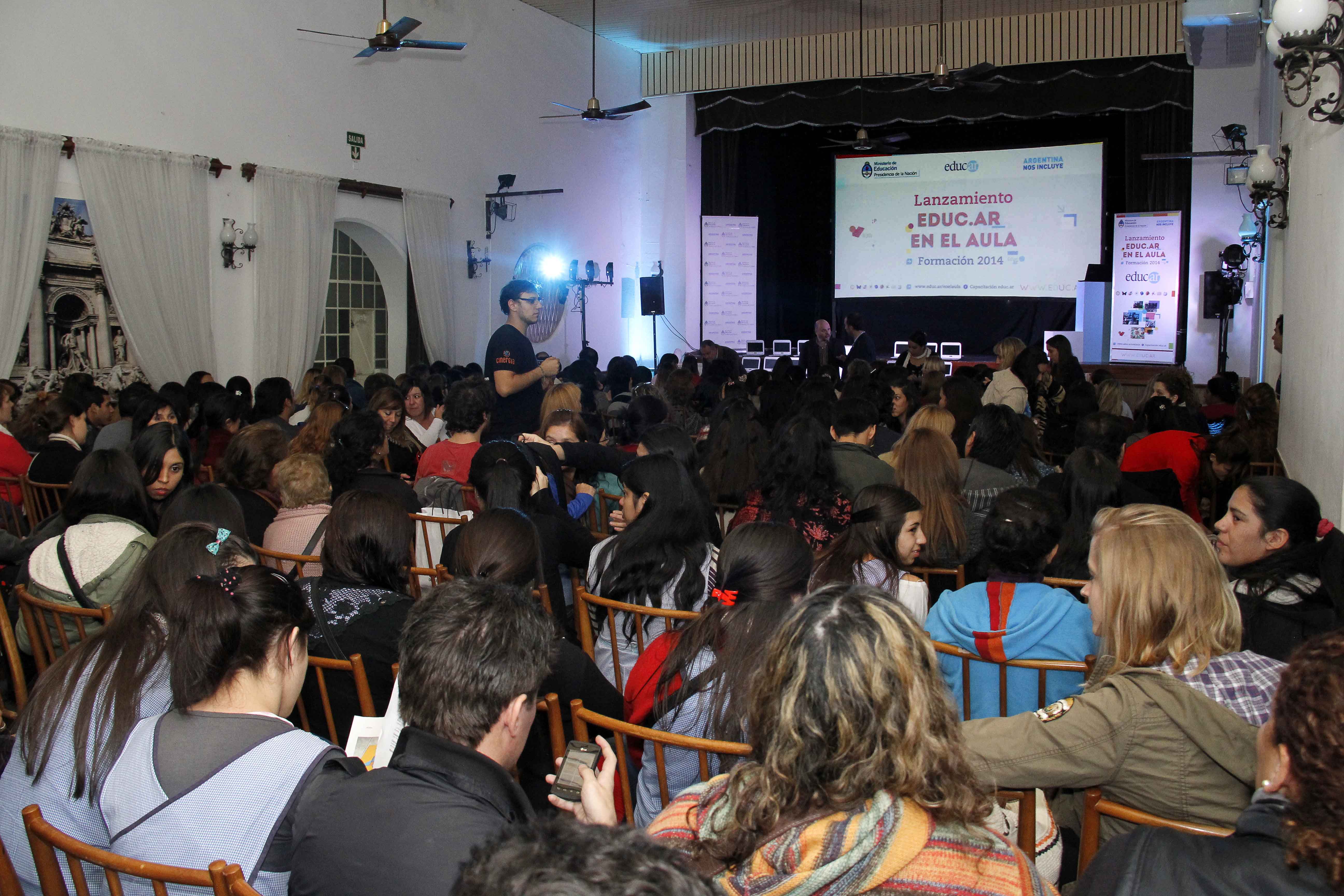 Educ.ar en el aula en San Miguel