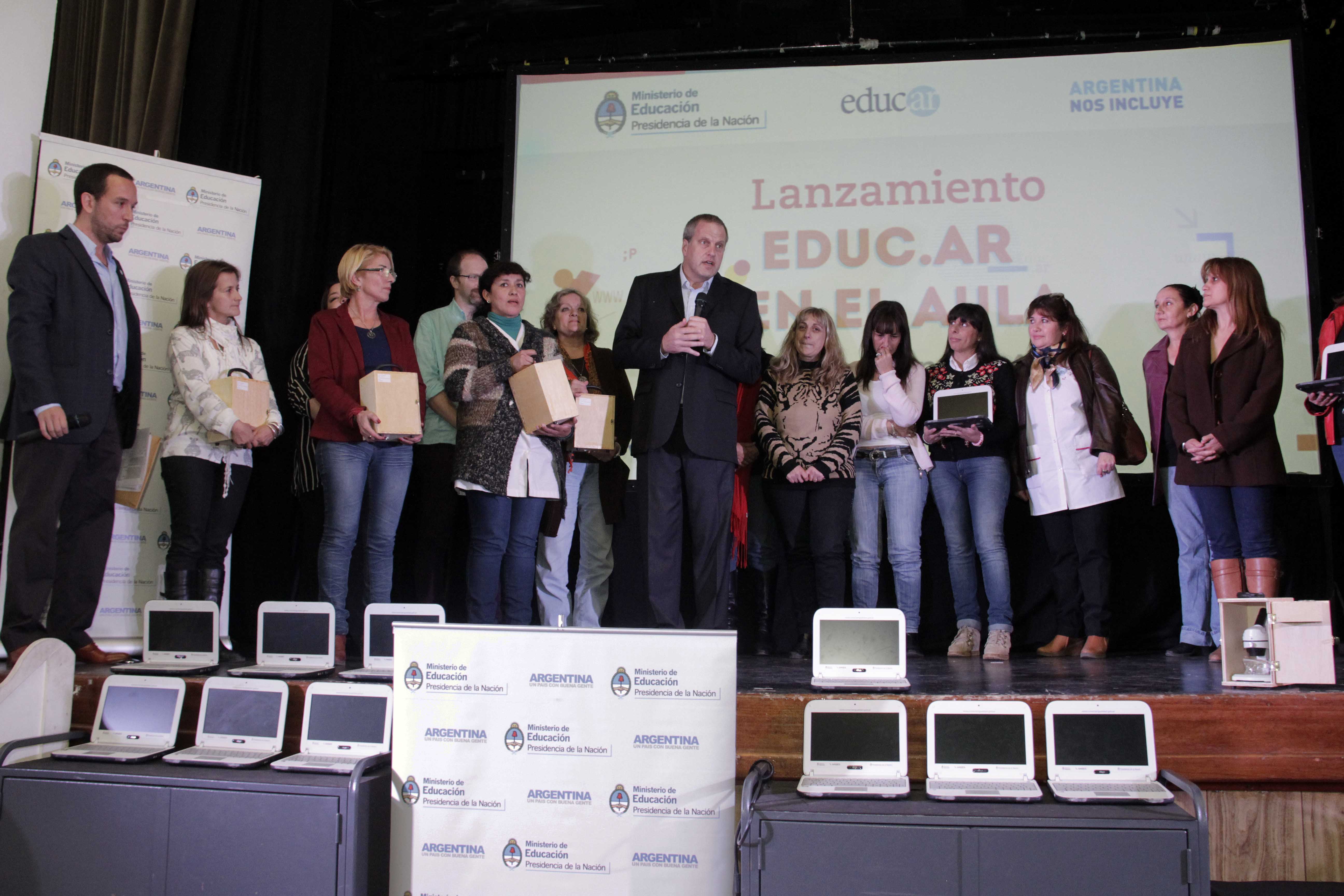 Educ.ar en el aula en San Miguel