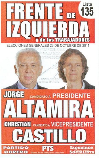 Boleta electoral de Altamira-Castillo