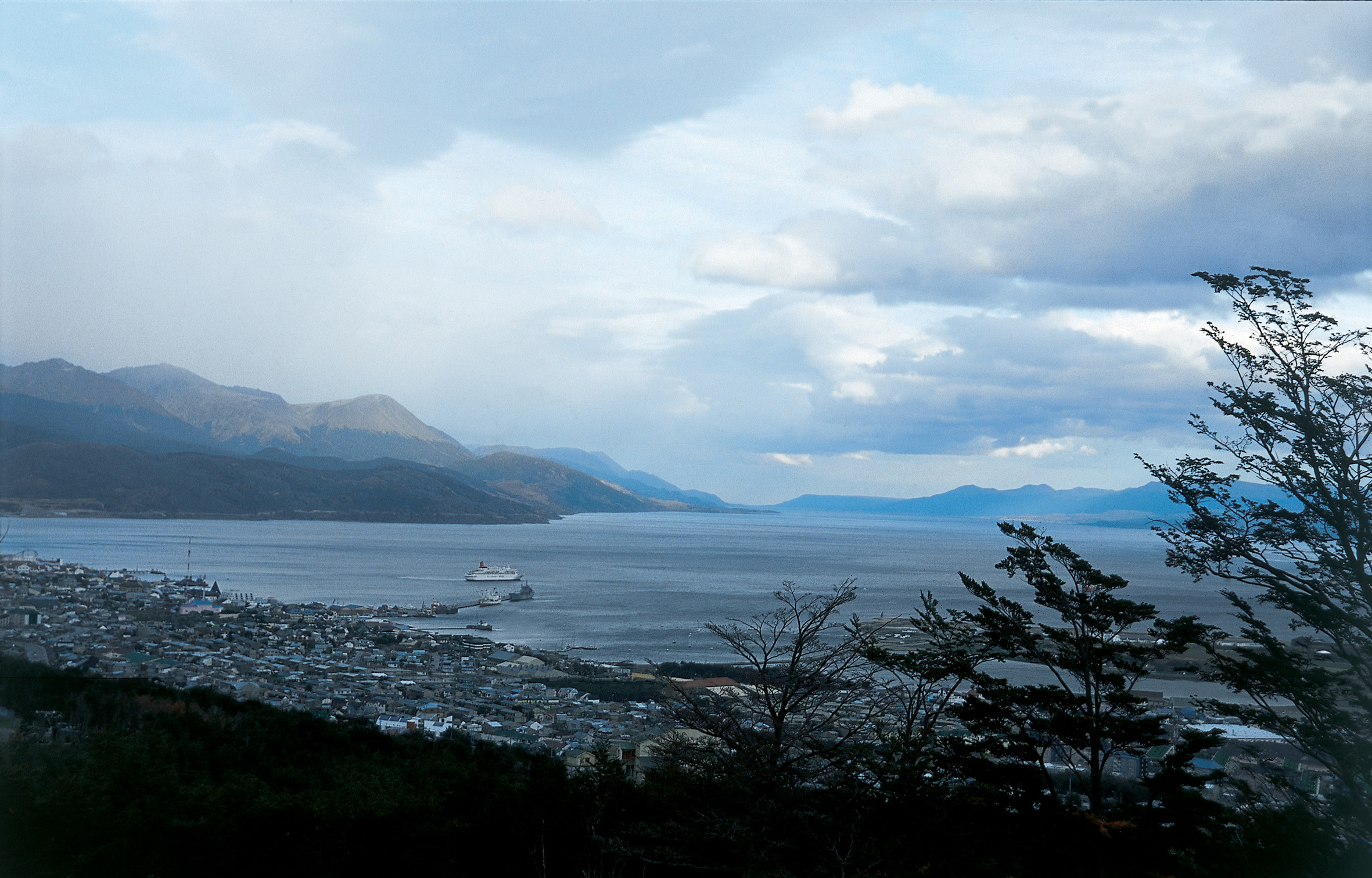 Paisaje de Ushuaia