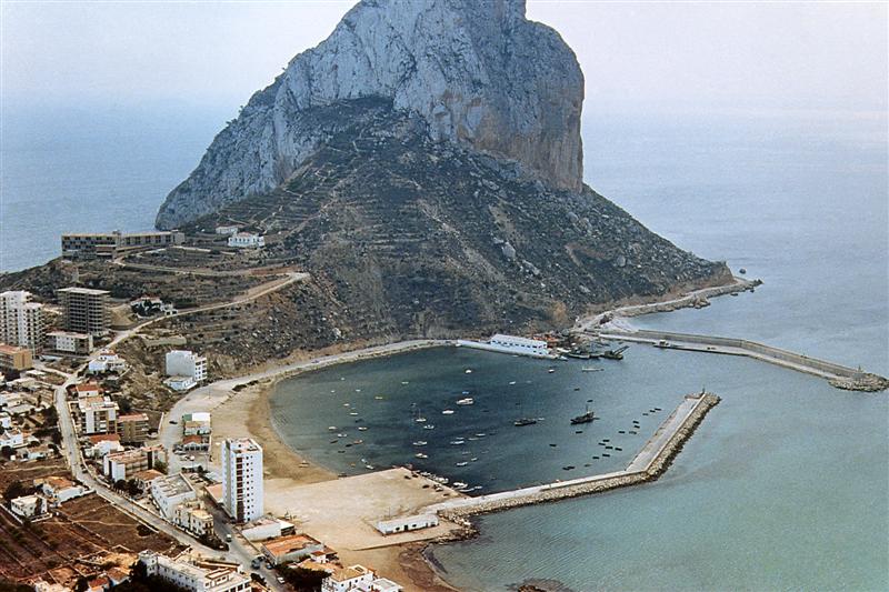 El Peñón de Ifach, España