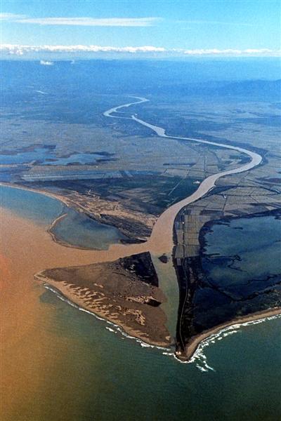 Desembocadura de un río