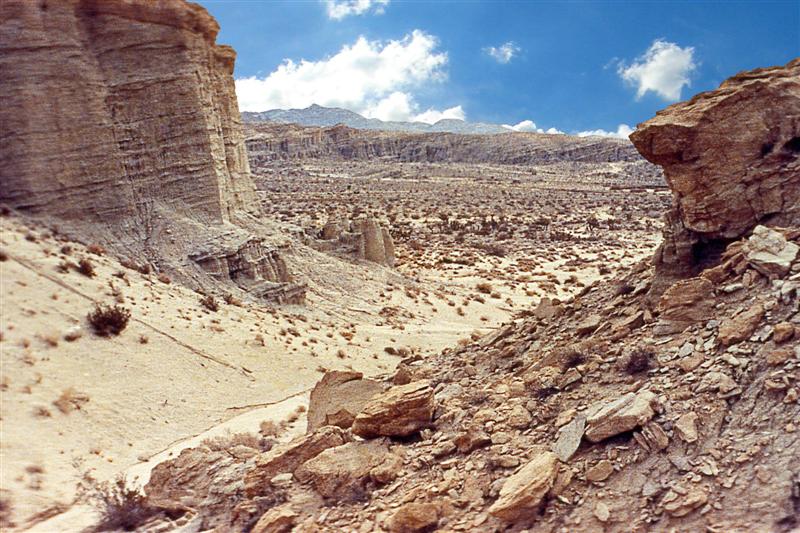 Valle en desgaste