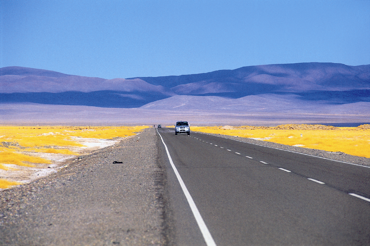 Ruta 52, en Jujuy