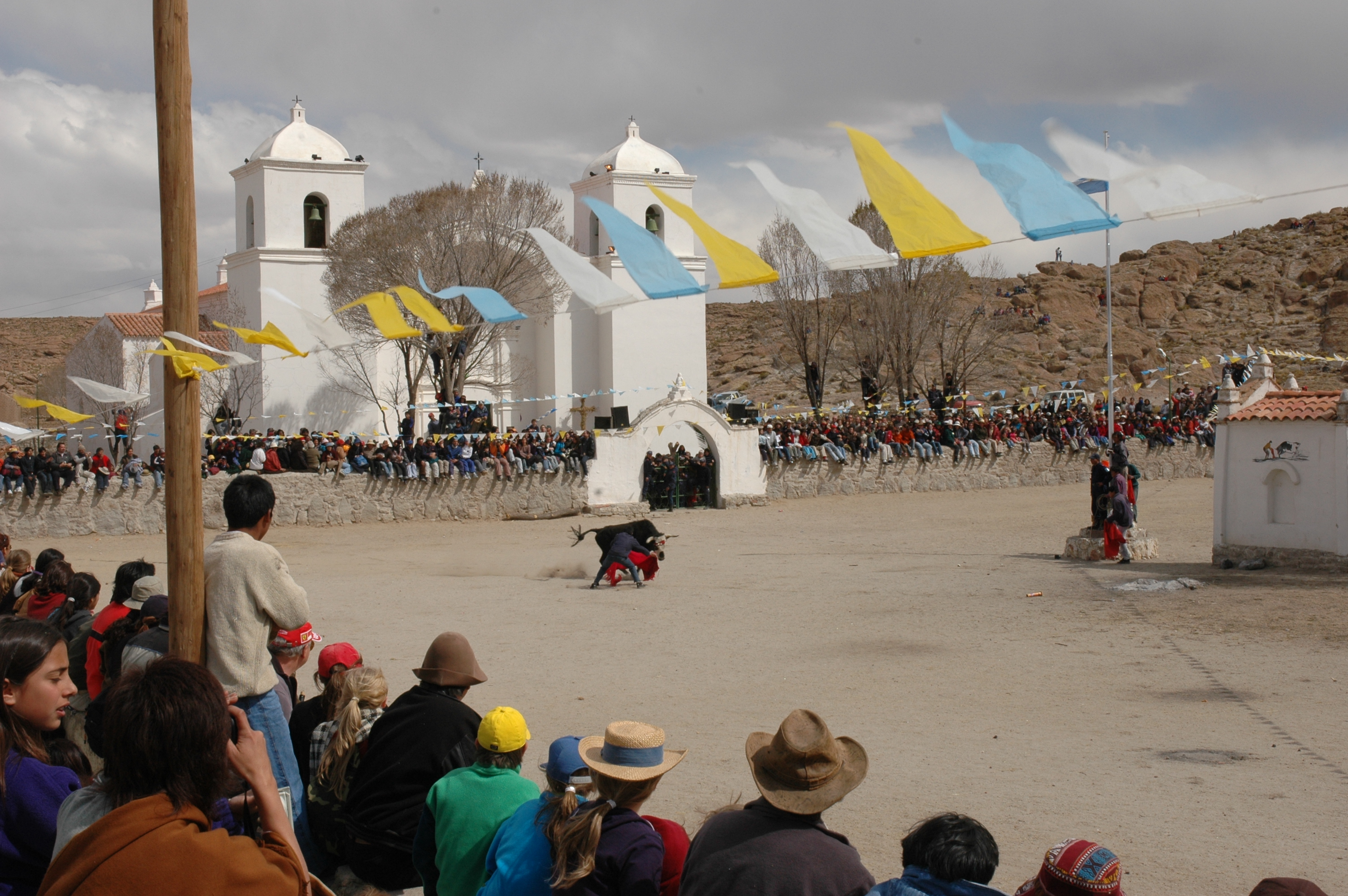 Corrida de toros en Casabindo
