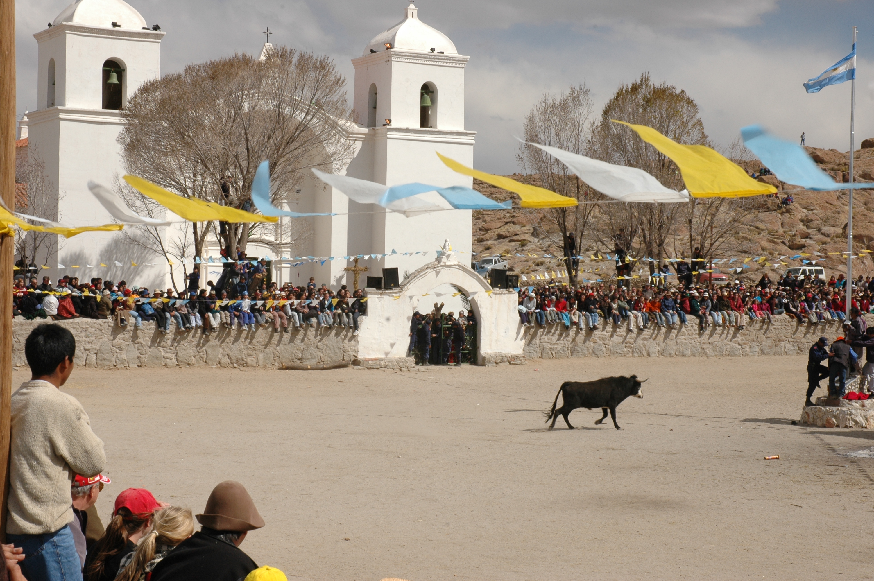 Corrida de Toros en Casabindo