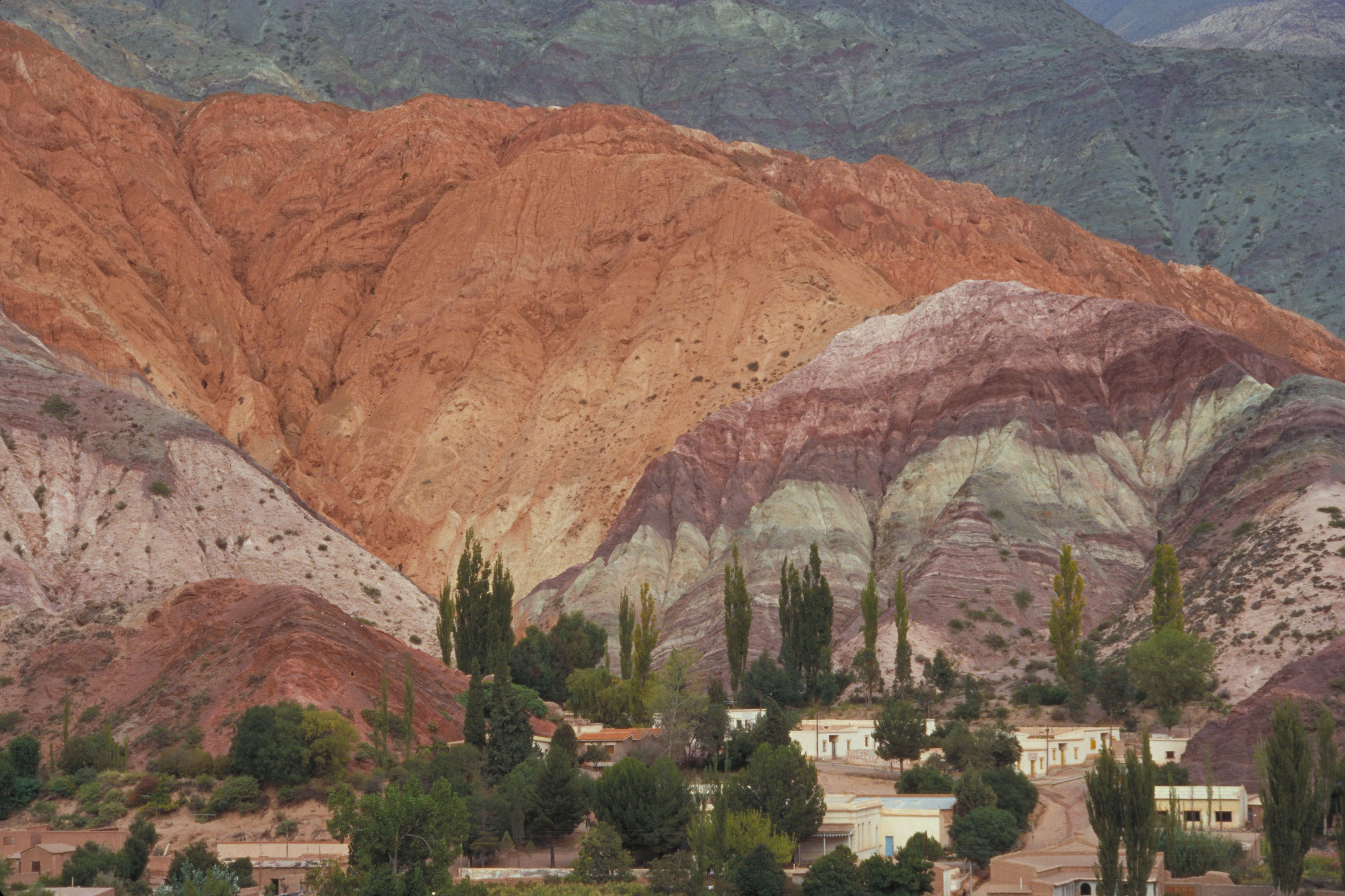 Cerro de los Siete Colores, Purmamarca