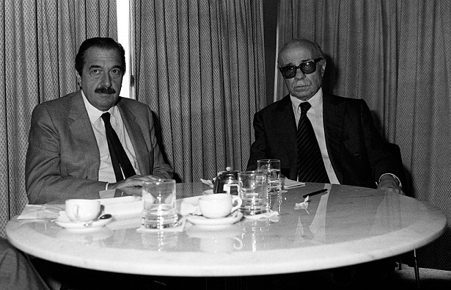 Encuentro Alfonsín y Sabato