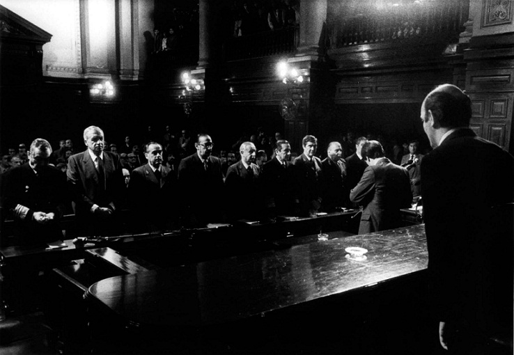 Juicio a las Juntas