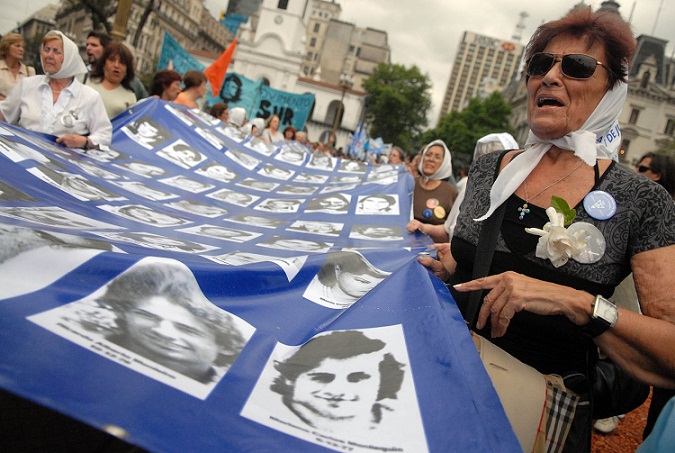 Marcha de la Resistencia, 10/12/2008.