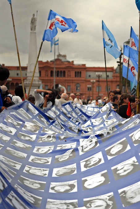 Marcha de la Resistencia, 10/12/2008.